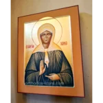 Matrona of Moscow Icon