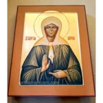 Matrona of Moscow Icon