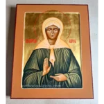 Matrona of Moscow Icon