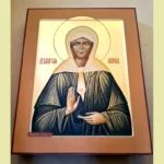 Matrona of Moscow Icon