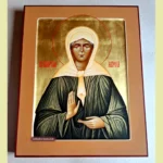 Matrona of Moscow Icon