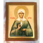 Matrona of Moscow Orthodox Icon