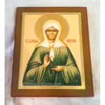 Matrona of Moscow Orthodox Icon
