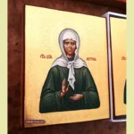 Orthodox Icon Blessed Matrona of Moscow