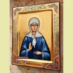 Orthodox Icon Matrona of Moscow