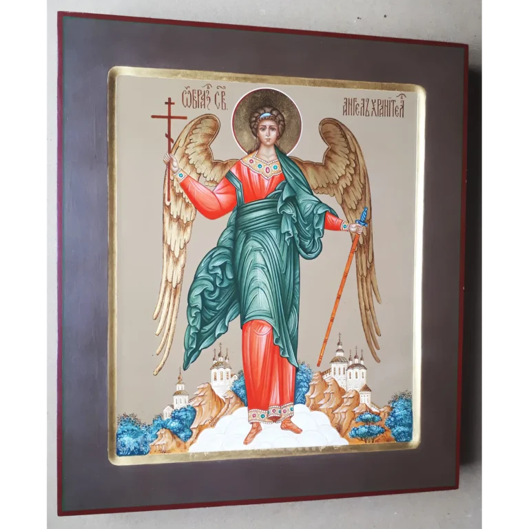 Ministering Angel Orthodox Icon 27x31
