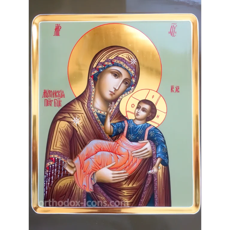 Murom Icon of the Mother of God