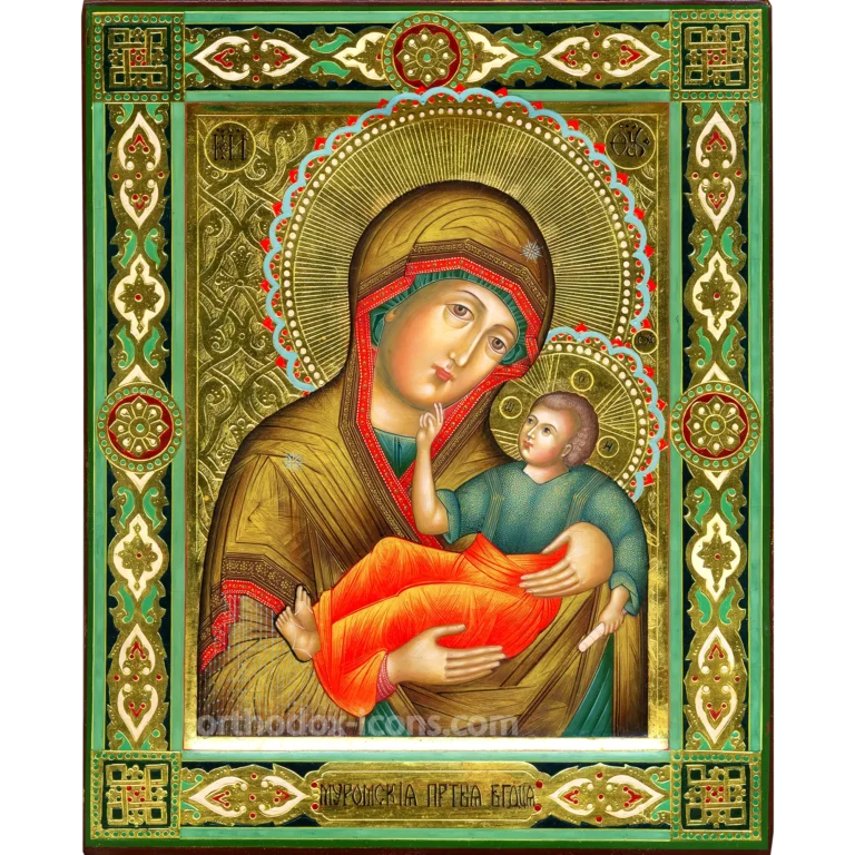 Murom Icon of the Virgin Mary