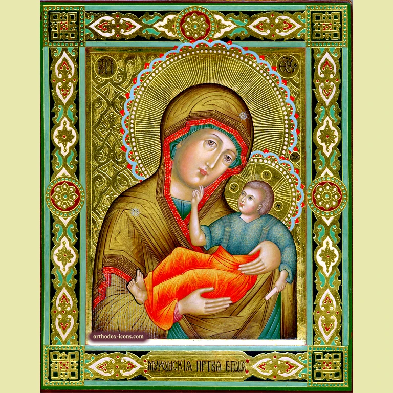 Murom Icon of the Virgin Mary