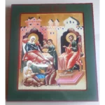 Nativity of the Blessed Virgin Orthodox Icon