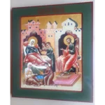 Nativity of the Blessed Virgin Orthodox Icon