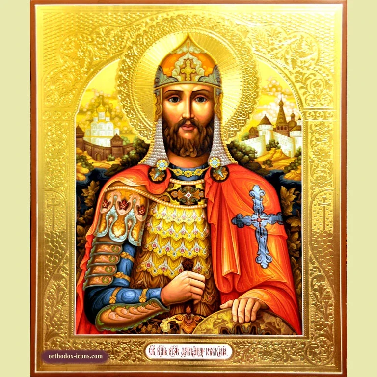 Nevski Alexander Orthodox Icon
