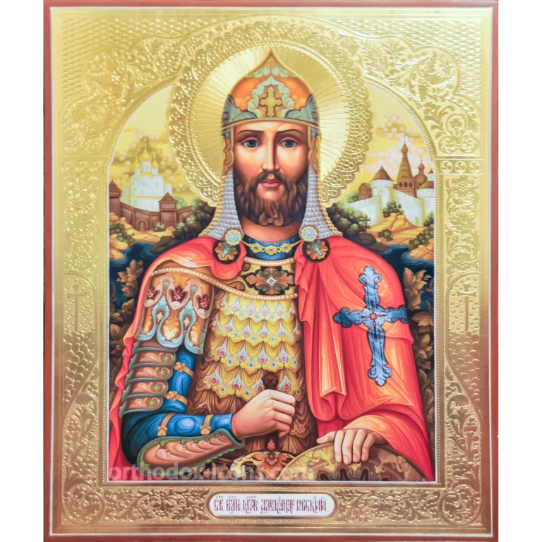 Nevski Alexander Orthodox Icon