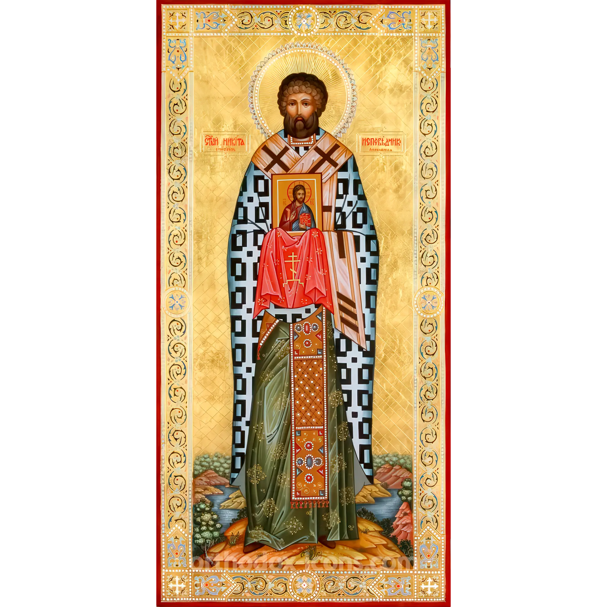 nicetas-the-confessor-orthodox-icon-1 Nicetas the Confessor Orthodox Icon