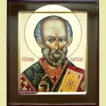 Icon of Nicholas Wonderworker
