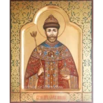 Nicholas II of Russia Orthodox Icon