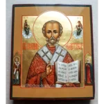 Nicholas the Wonderworker Orthodox Icon