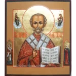 Nicholas the Wonderworker Orthodox Icon