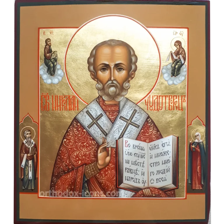 Nicholas the Wonderworker Orthodox Icon