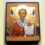 Nicholas the Wonderworker Orthodox Icon