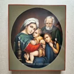 Of the Three Joys of Virgin Mary Icon