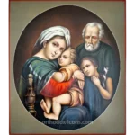 Of the Three Joys of Virgin Mary Icon