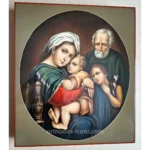 Of the Three Joys of Virgin Mary Icon