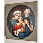 Of the Three Joys of Virgin Mary Icon