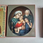 Of the Three Joys of Virgin Mary Icon