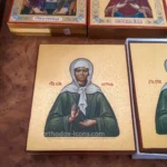 Orthodox Icon Blessed Matrona of Moscow