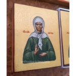 Orthodox Icon Blessed Matrona of Moscow