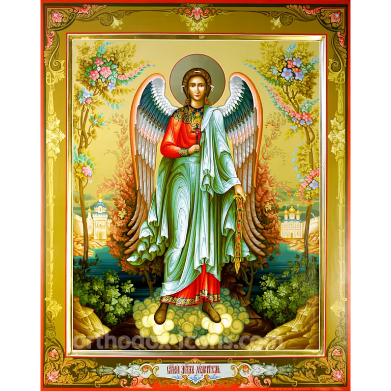 Orthodox Icon Guardian Angel