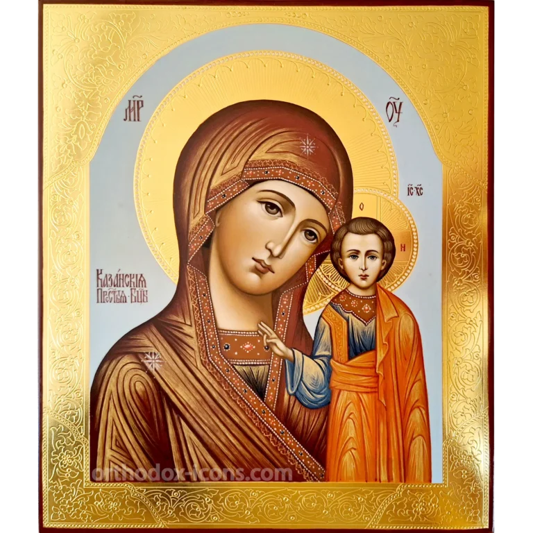 Orthodox Icon Kazan Virgin Mary