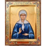 Orthodox Icon Matrona of Moscow