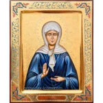 Orthodox Icon Matrona of Moscow