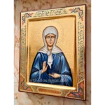Orthodox Icon Matrona of Moscow