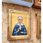 Orthodox Icon Matrona of Moscow
