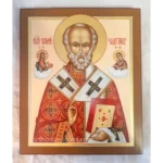 Orthodox Icon Nicholas the Wonderworker