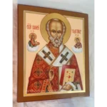 Orthodox Icon Nicholas the Wonderworker
