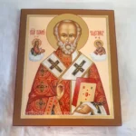 Orthodox Icon Nicholas the Wonderworker