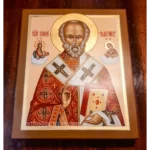 Orthodox Icon Nicholas the Wonderworker