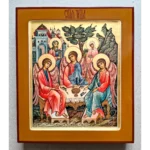 Orthodox Icon of Blessed Trinity