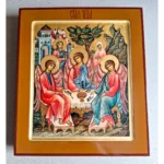 Orthodox Icon of Blessed Trinity