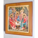 Orthodox Icon of Blessed Trinity