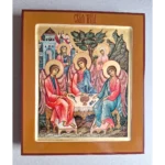 Orthodox Icon of Blessed Trinity