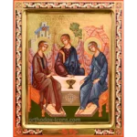 Orthodox Icon of Holy Trinity