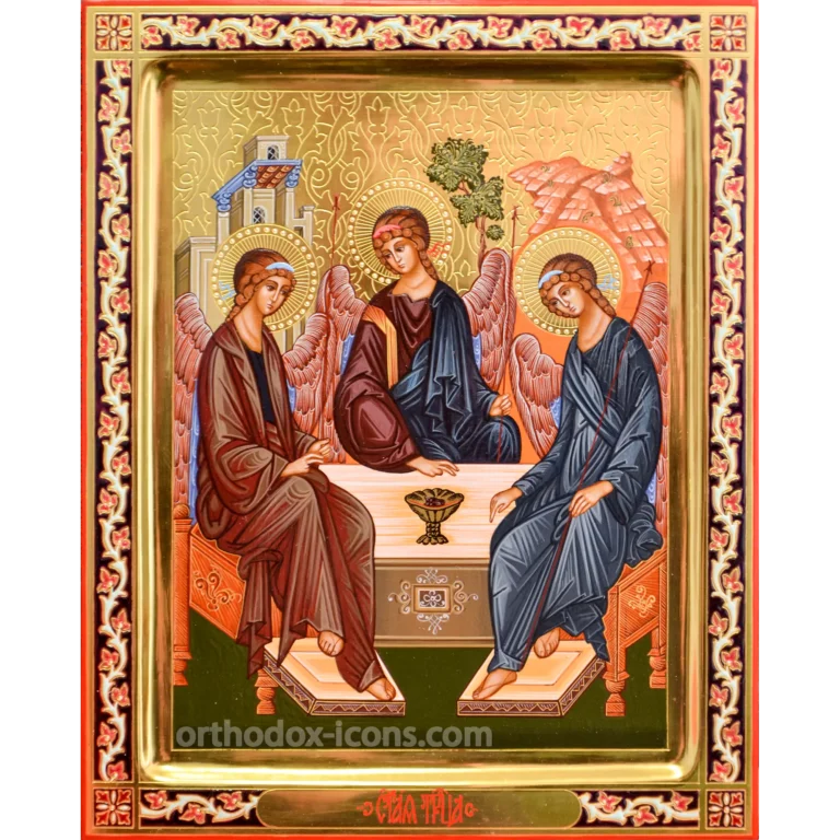 Orthodox Icon of Holy Trinity