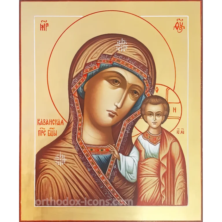 Orthodox Icon of Kazan GodMother