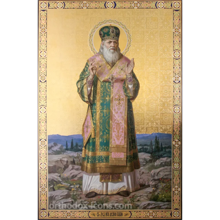 Orthodox Icon of Luke of Simferopol