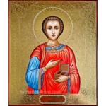 Orthodox Icon of Panteleimon